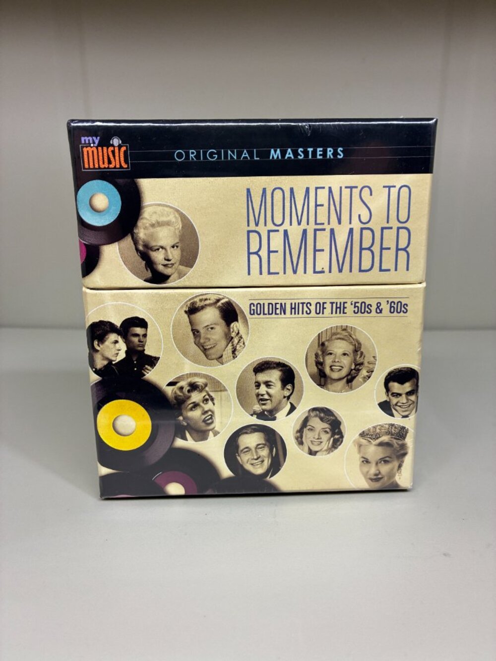 Moments To Remember Golden Hits of the 50s & 60s CD Set